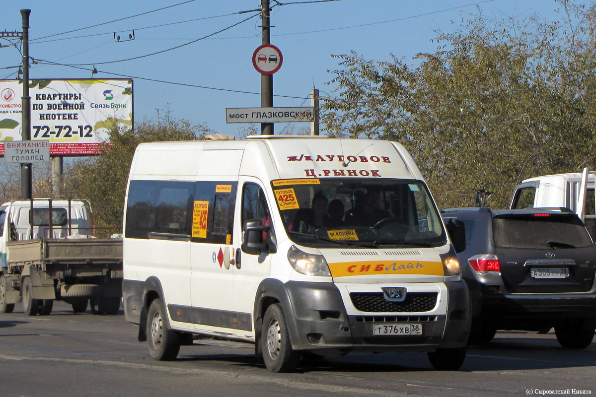 Иркутская область, Нижегородец-2227SK (Peugeot Boxer) № Т 376 ХВ 38