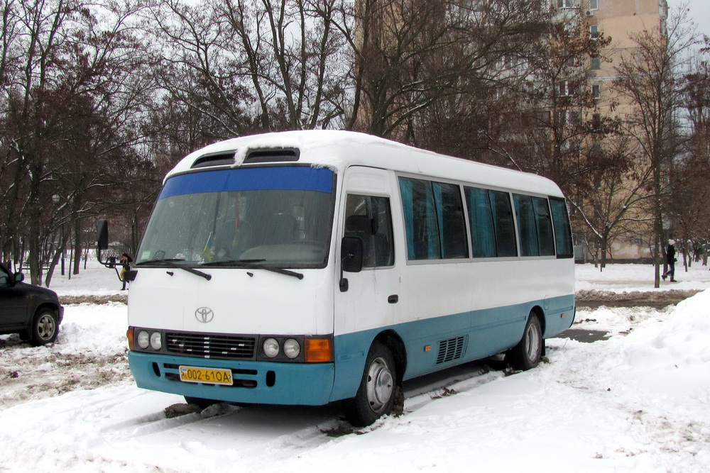 Одесская область, Toyota Coaster HZB50 № 002-61 ОА