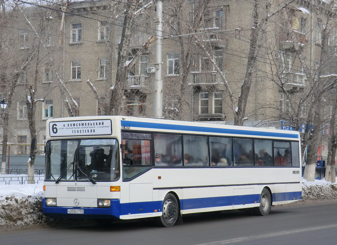 Saratov region, Mercedes-Benz O405 № К 205 ЕТ 159