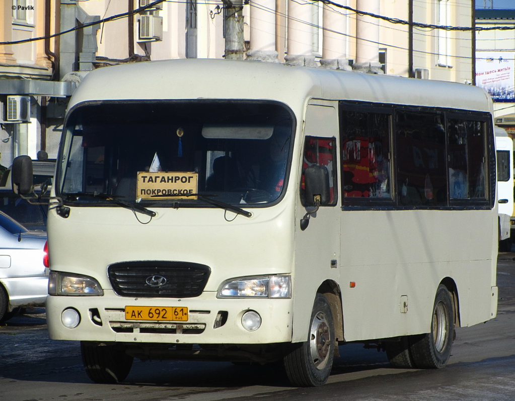 Ростовская область, Hyundai County SWB C08 (РЗГА) № 2