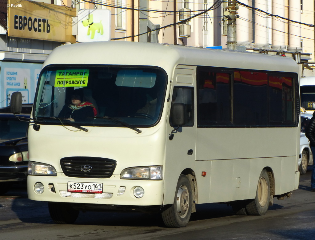 Ростовская область, Hyundai County SWB C08 (РЗГА) № К 523 УО 161