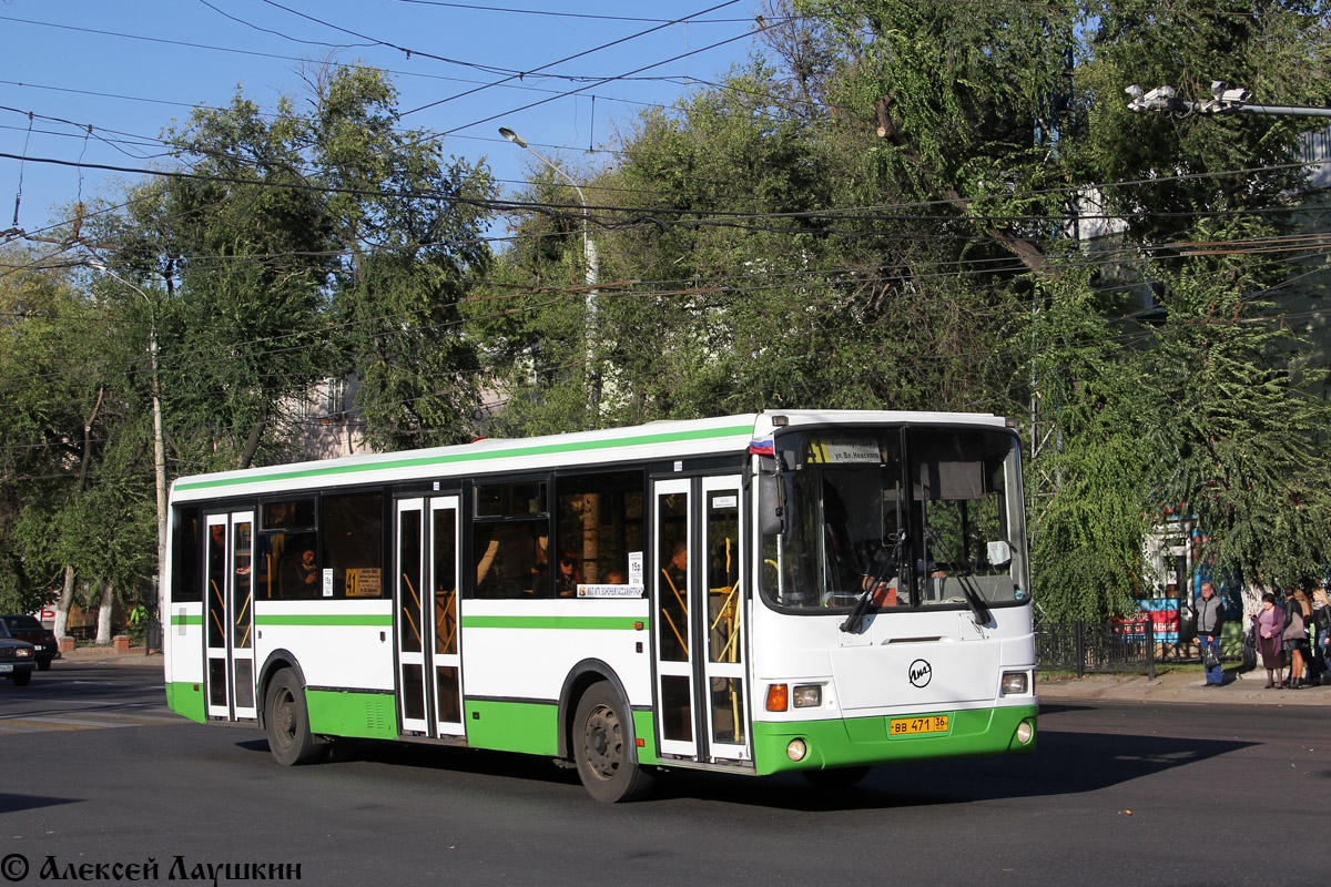 Voronezh region, LiAZ-5256.36 № ВВ 471 36