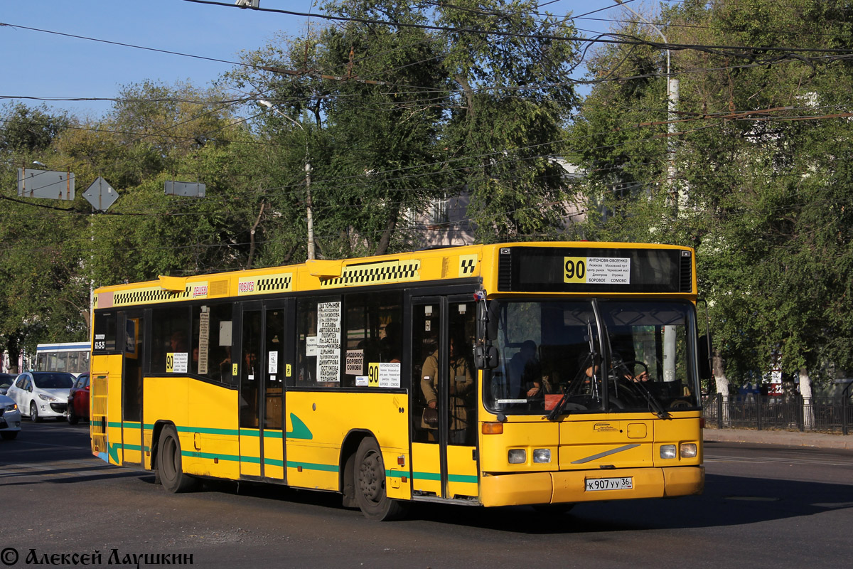 Воронежская область, Carrus K204 City L № К 907 УУ 36