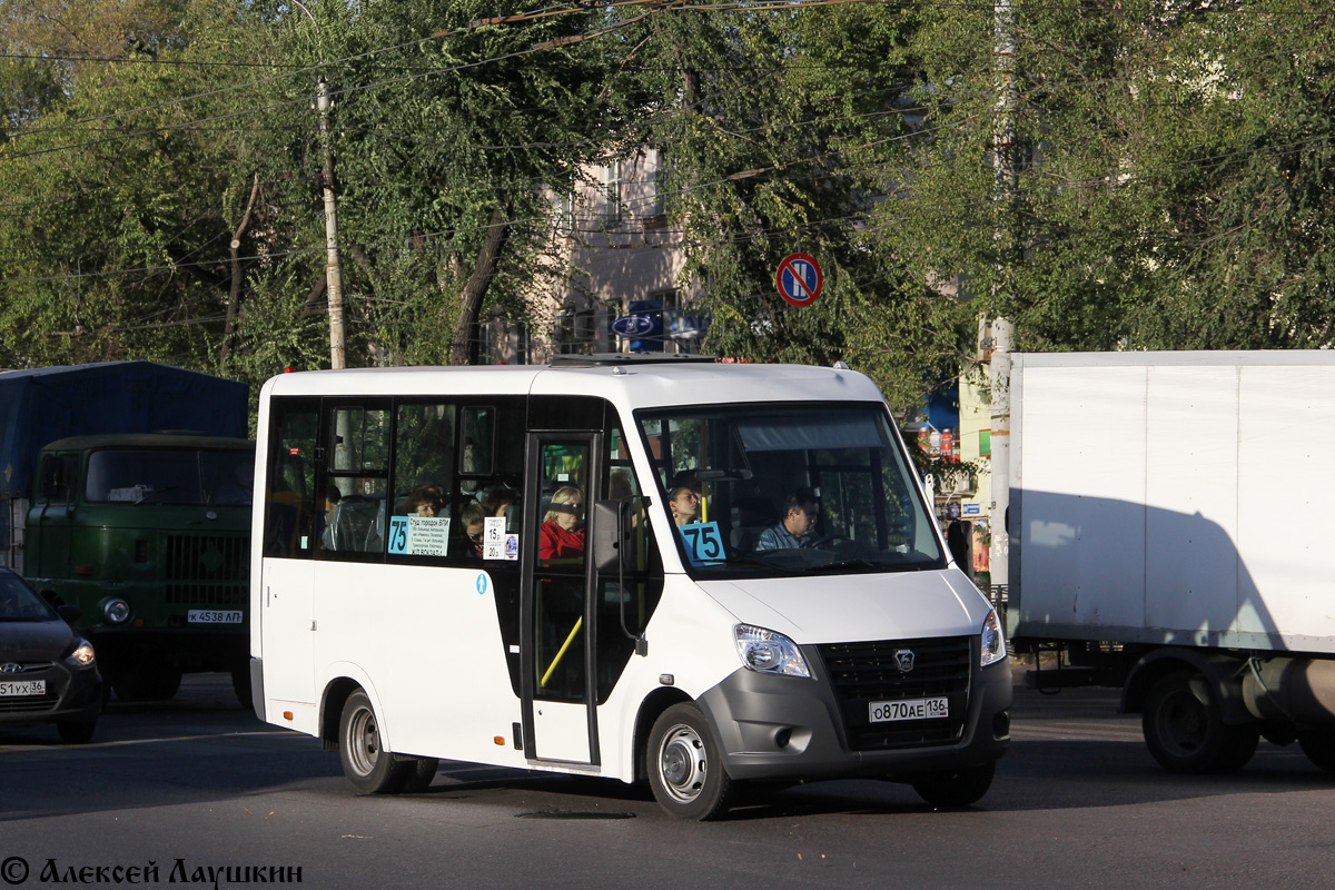 Voronyezsi terület, GAZ-A64R42 Next sz.: О 870 АЕ 136