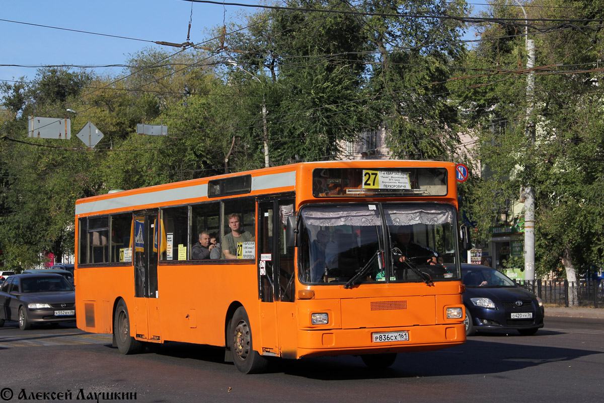 Воронежская область, MAN 791 SL202 № Р 836 СХ 161