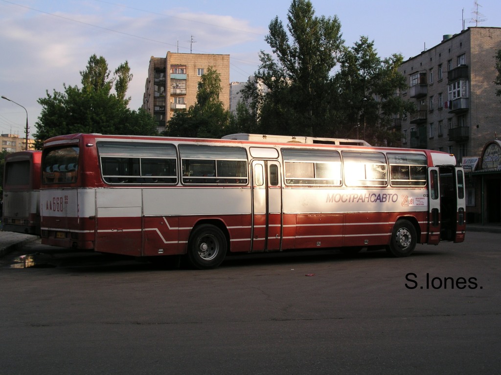 Московская область, Mercedes-Benz O303-15RHP № АА 668 50