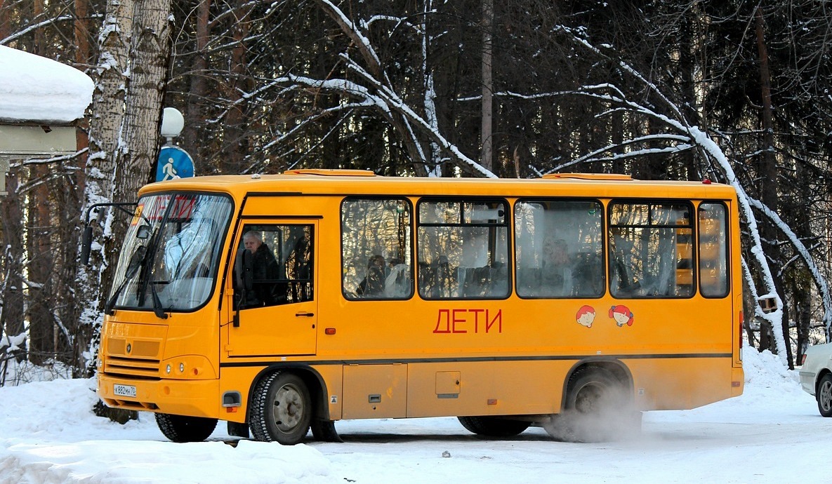 Томская область, ПАЗ-320370-08 № К 882 МН 70