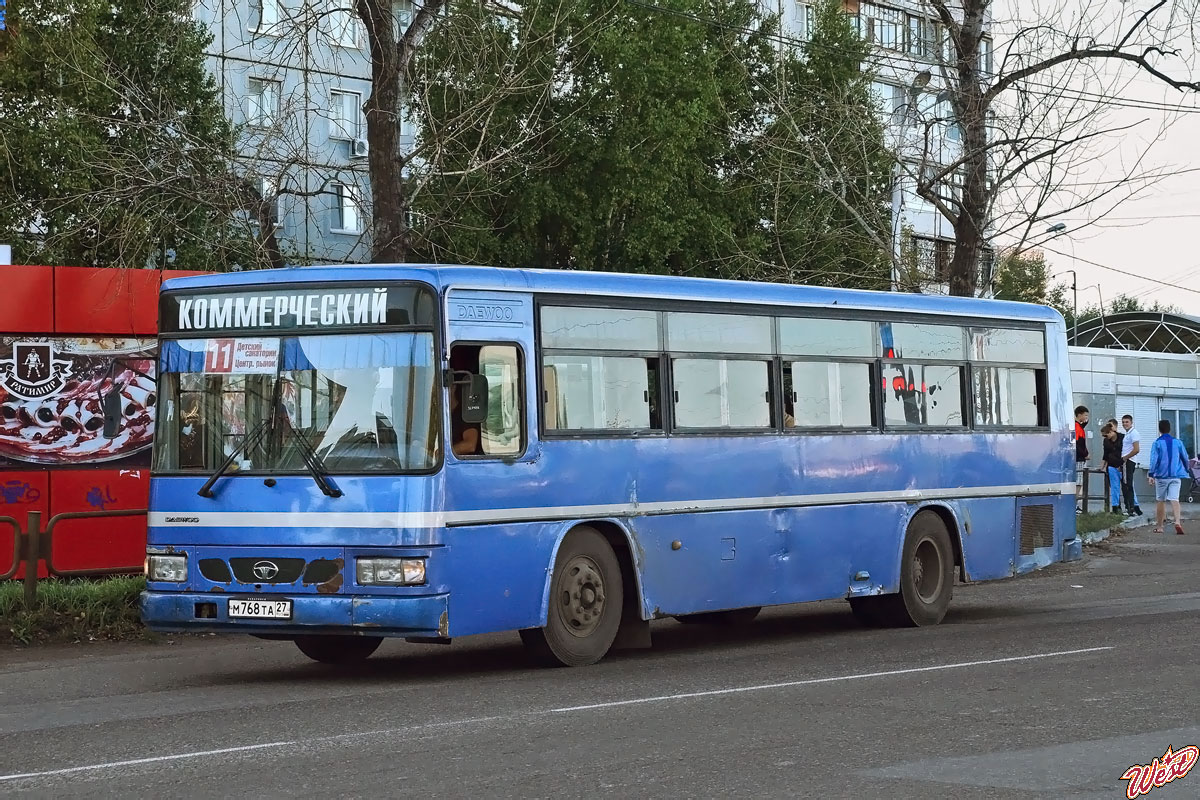 Хабаровский край, Daewoo BS106 Royal City (Busan) № 5175