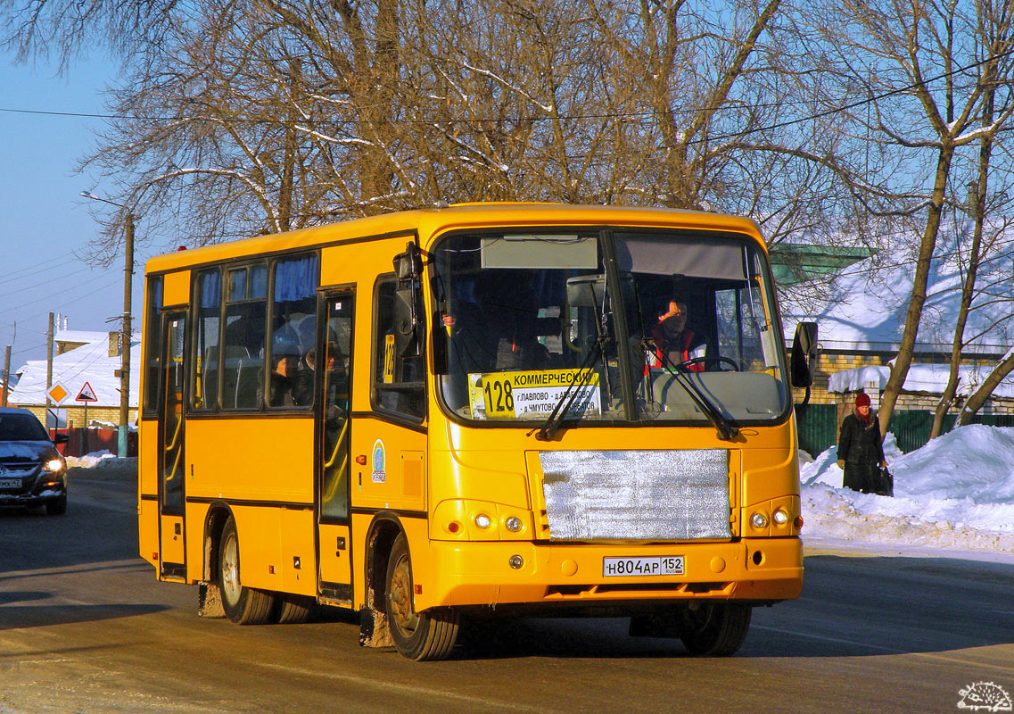 Нижегородская область, ПАЗ-320470-05 № Н 804 АР 152