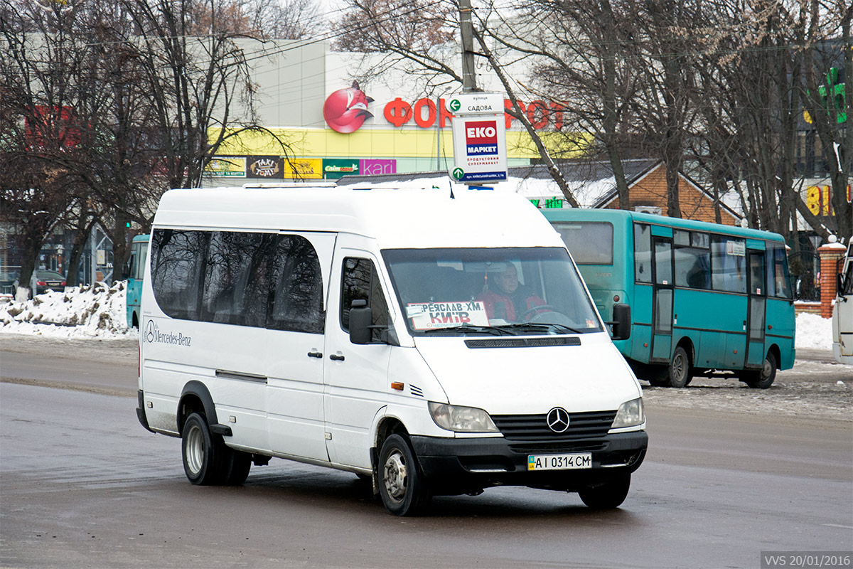 Киевская область, Mercedes-Benz Sprinter W904 416CDI № AI 0314 CM