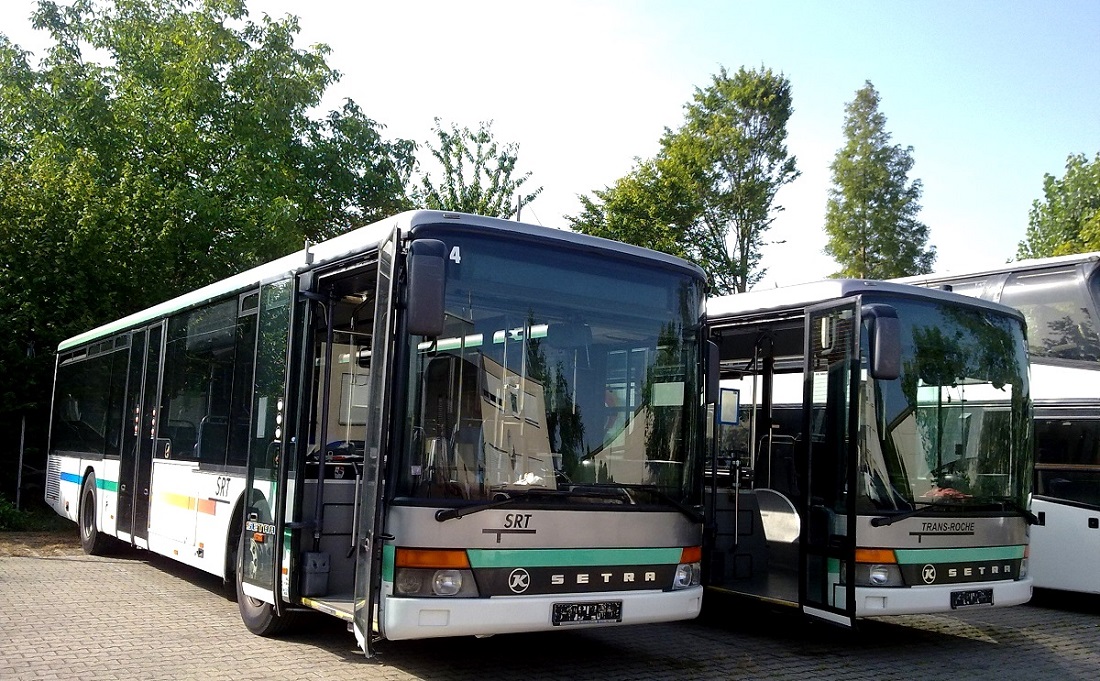 Баден-Вюртемберг, Setra S315NF (France) № HN 266 R