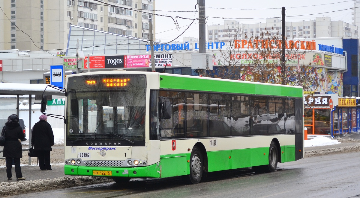 Москва, Волжанин-5270-20-06 "СитиРитм-12" № 16196