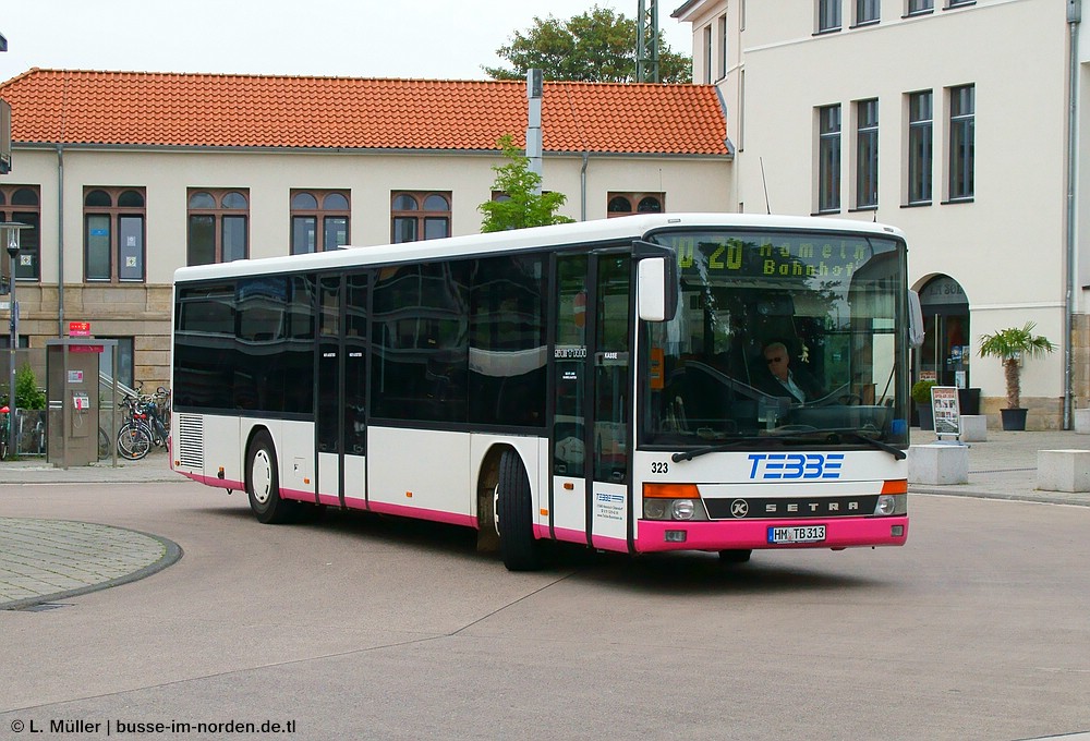 Нижняя Саксония, Setra S315NF № HM-TB 313