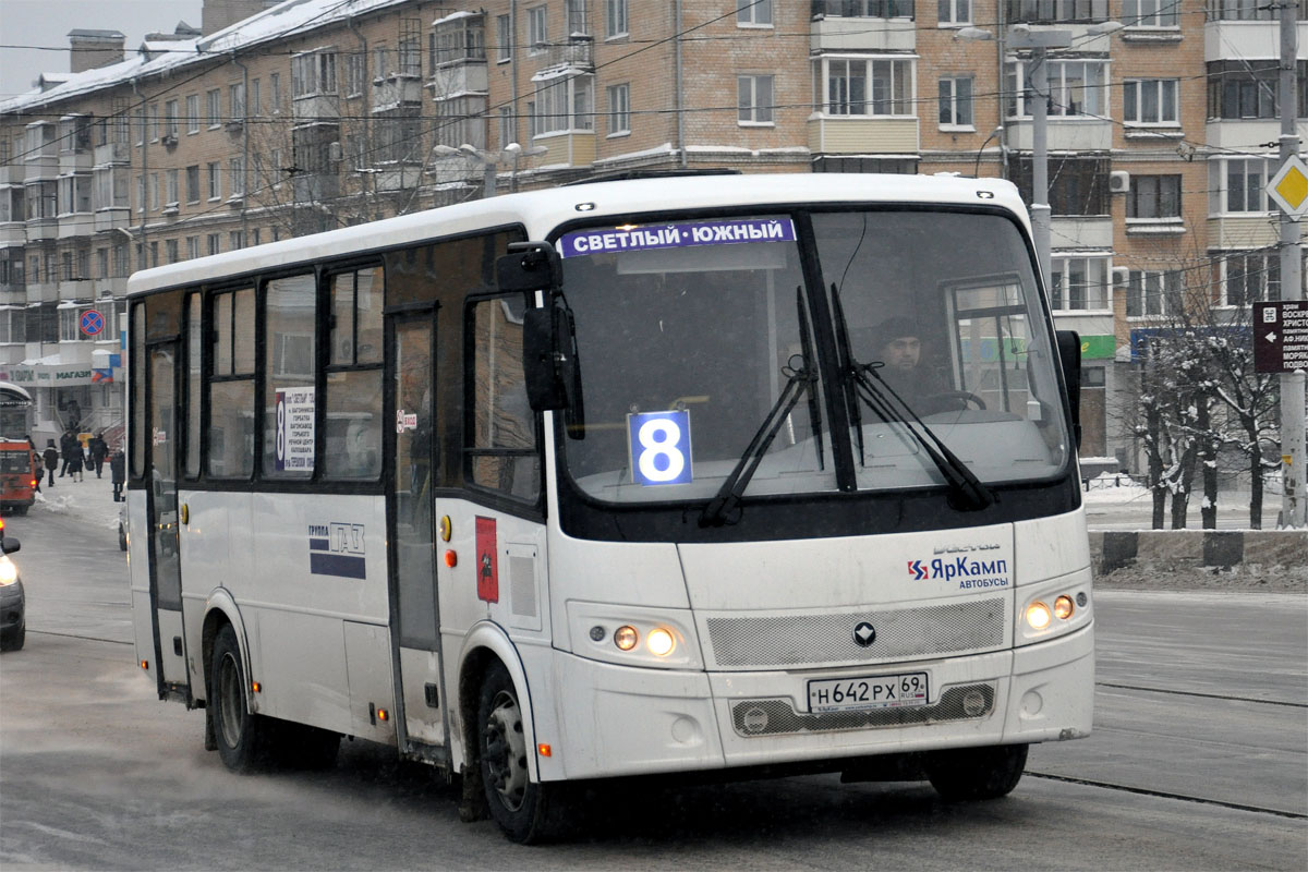 Тверская область, ПАЗ-320412-04 "Вектор" № Н 642 РХ 69