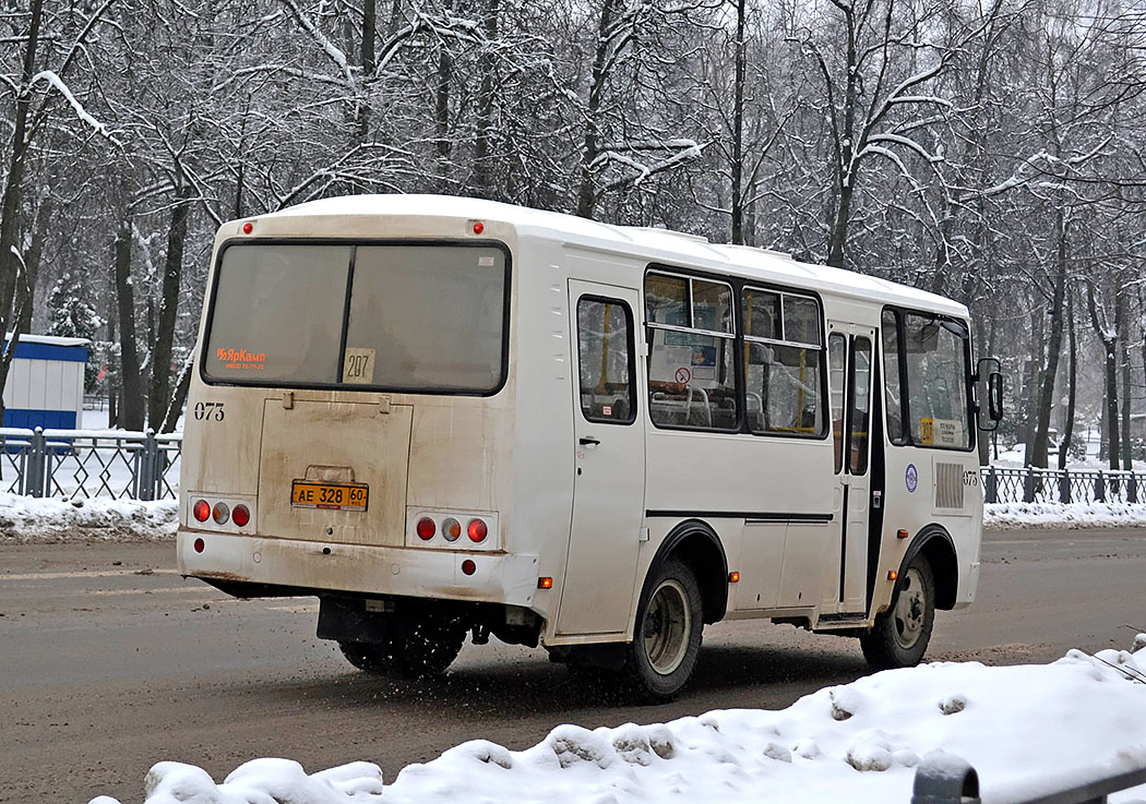 Псковская область, ПАЗ-32053 № 073