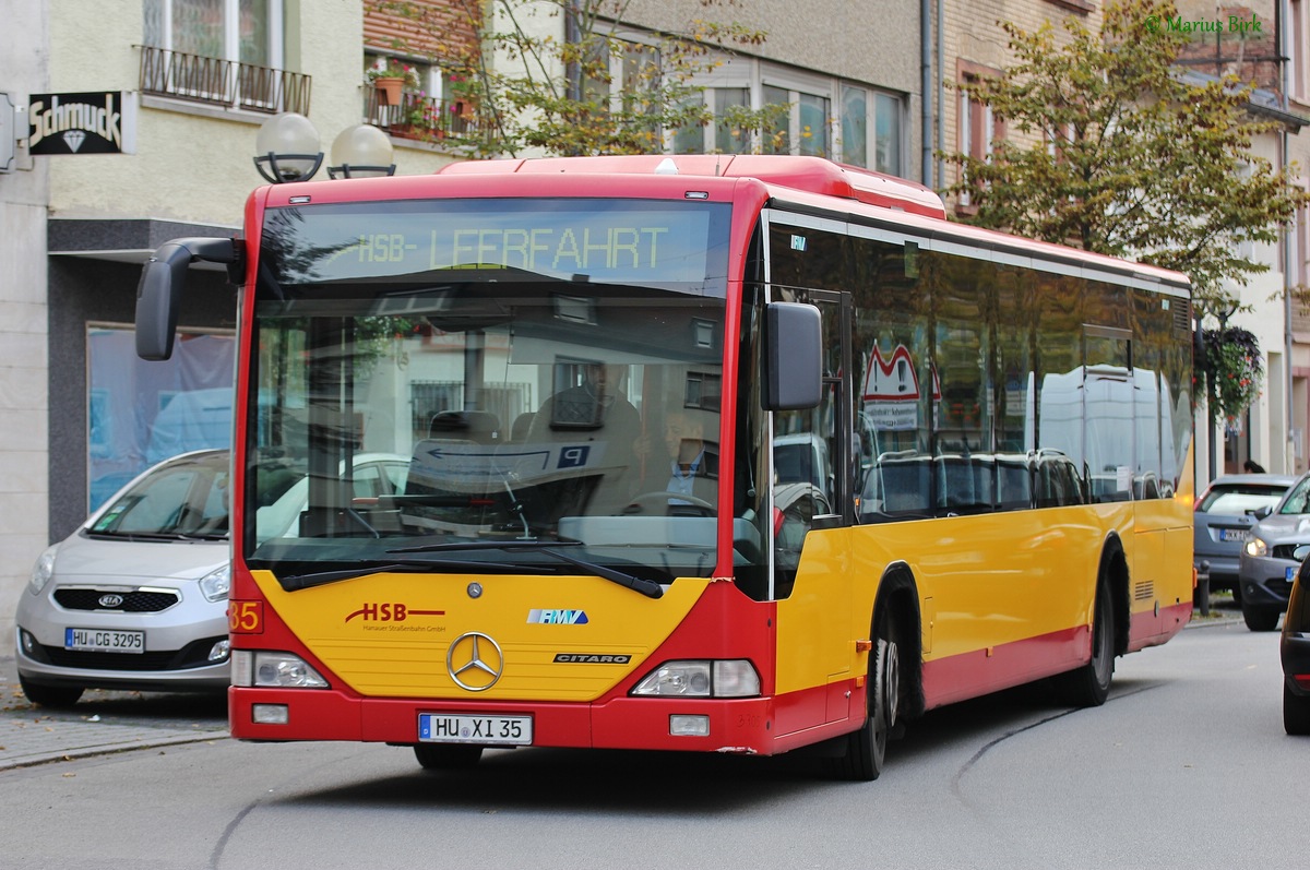 Гессен, Mercedes-Benz O530Ü Citaro Ü № 35