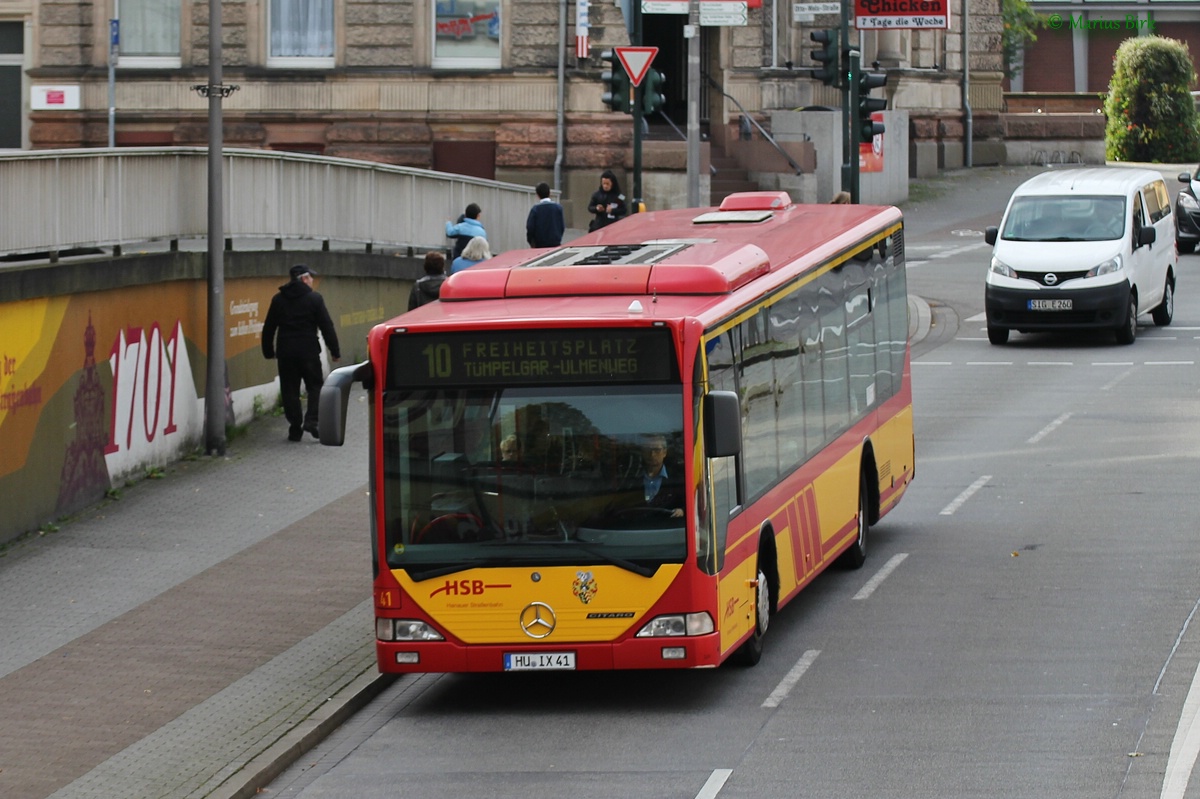 Гессен, Mercedes-Benz O530 Citaro № 41