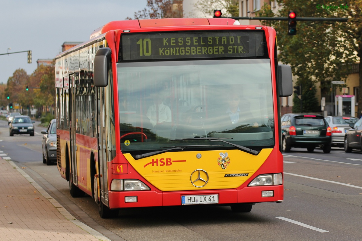 Гессен, Mercedes-Benz O530 Citaro № 41