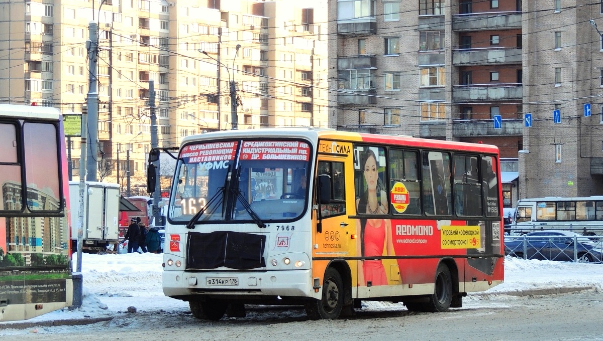 Санкт-Петербург, ПАЗ-320402-05 № n968