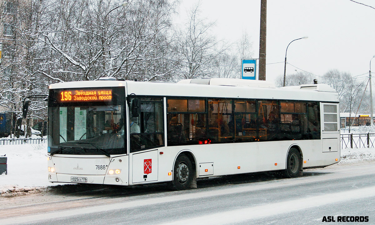 Санкт-Петербург, МАЗ-203.085 № 7888