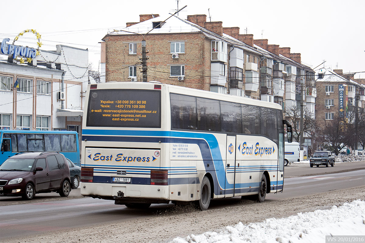 Τσεχία, Van Hool T915 Acron # 4AZ 1881