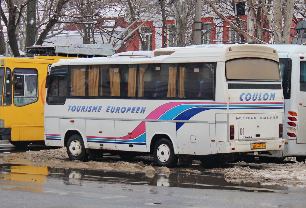 Одесская область, TEMSA Prestij № BH 3441 AA