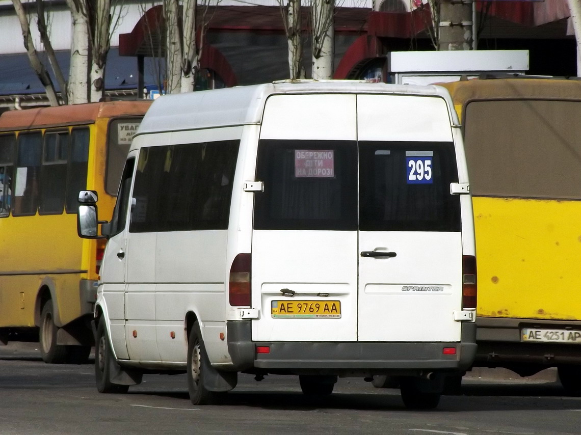 Днепропетровская область, Mercedes-Benz Sprinter W903 312D № AE 9769 AA