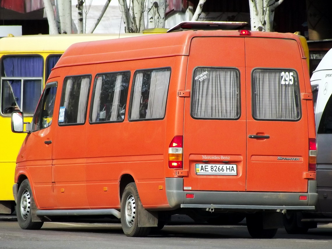 Днепропетровская область, Mercedes-Benz Sprinter W903 308CDI № AE 8266 HA