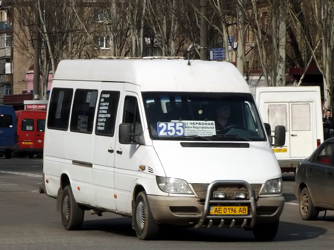 Днепропетровская область, Mercedes-Benz Sprinter W903 313CDI № AE 0196 AB