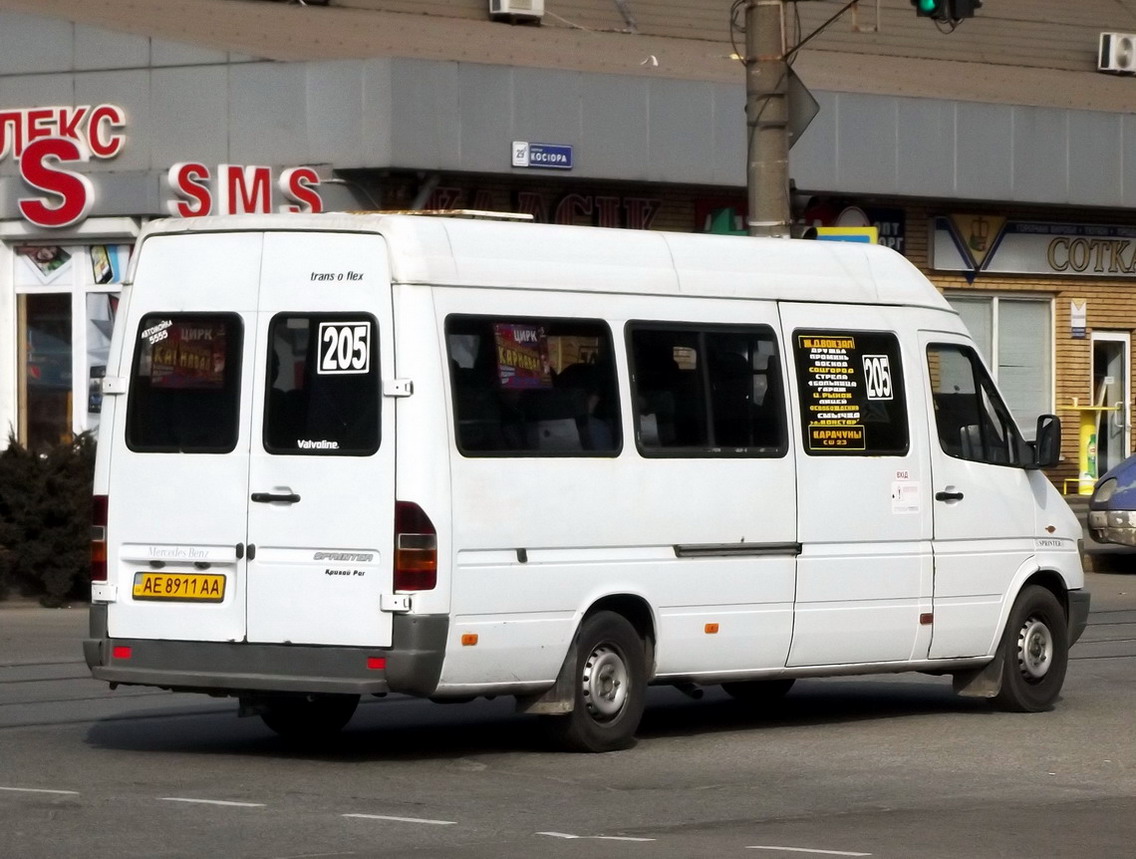 Днепропетровская область, Mercedes-Benz Sprinter W903 312D № AE 8911 AA