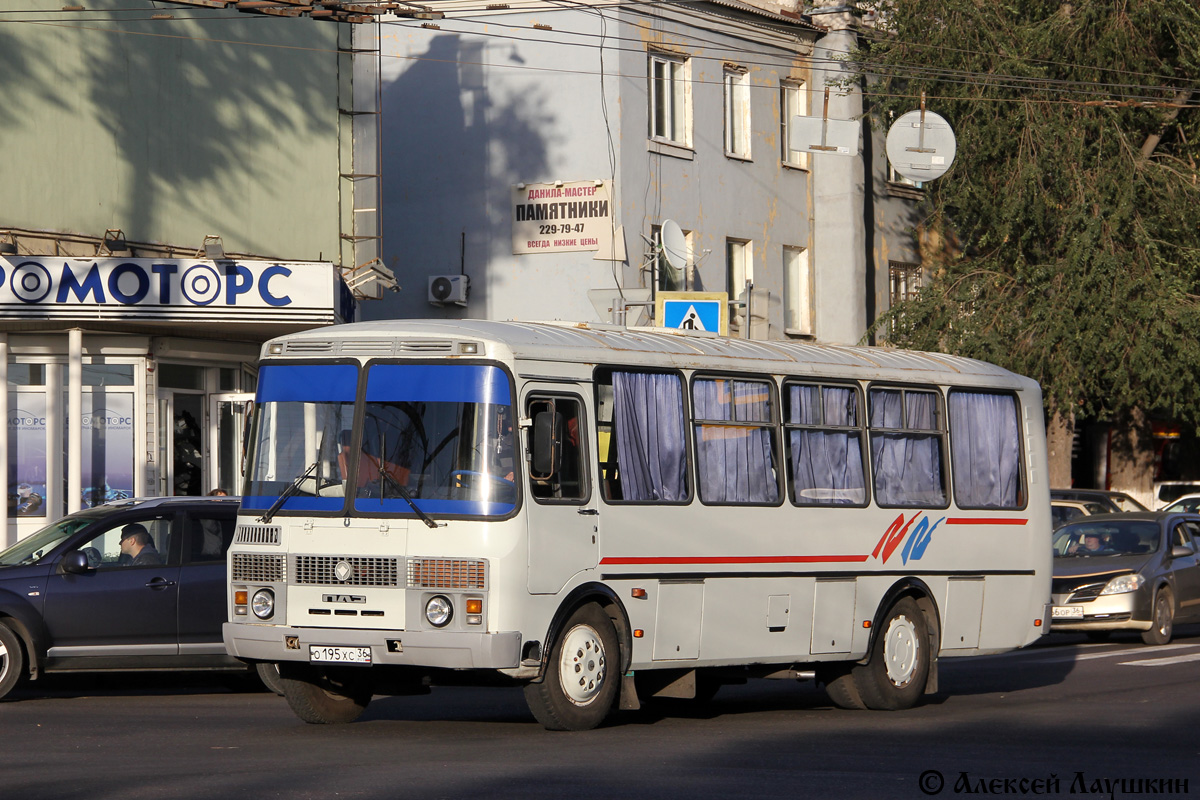 Воронежская область, ПАЗ-4234 № О 195 ХС 36