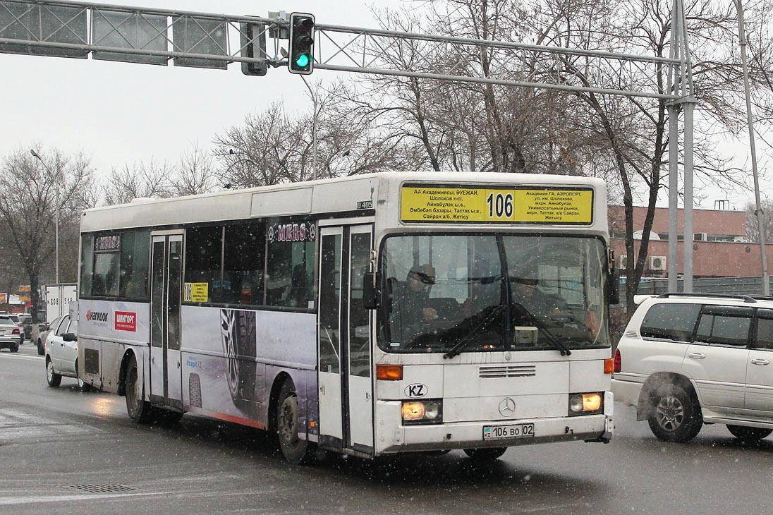 Алматы, Mercedes-Benz O405 № 781 BO 02 — Фото — Автобусный транспорт