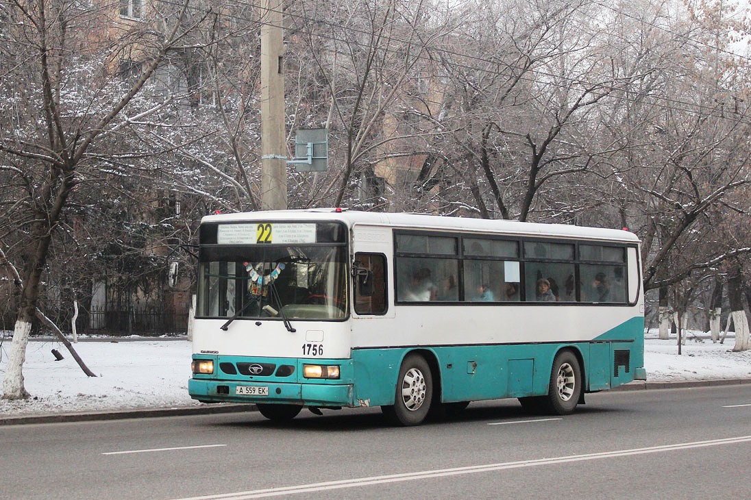 Алматы, Daewoo BS090 Royal Midi (Ulsan) № 1756