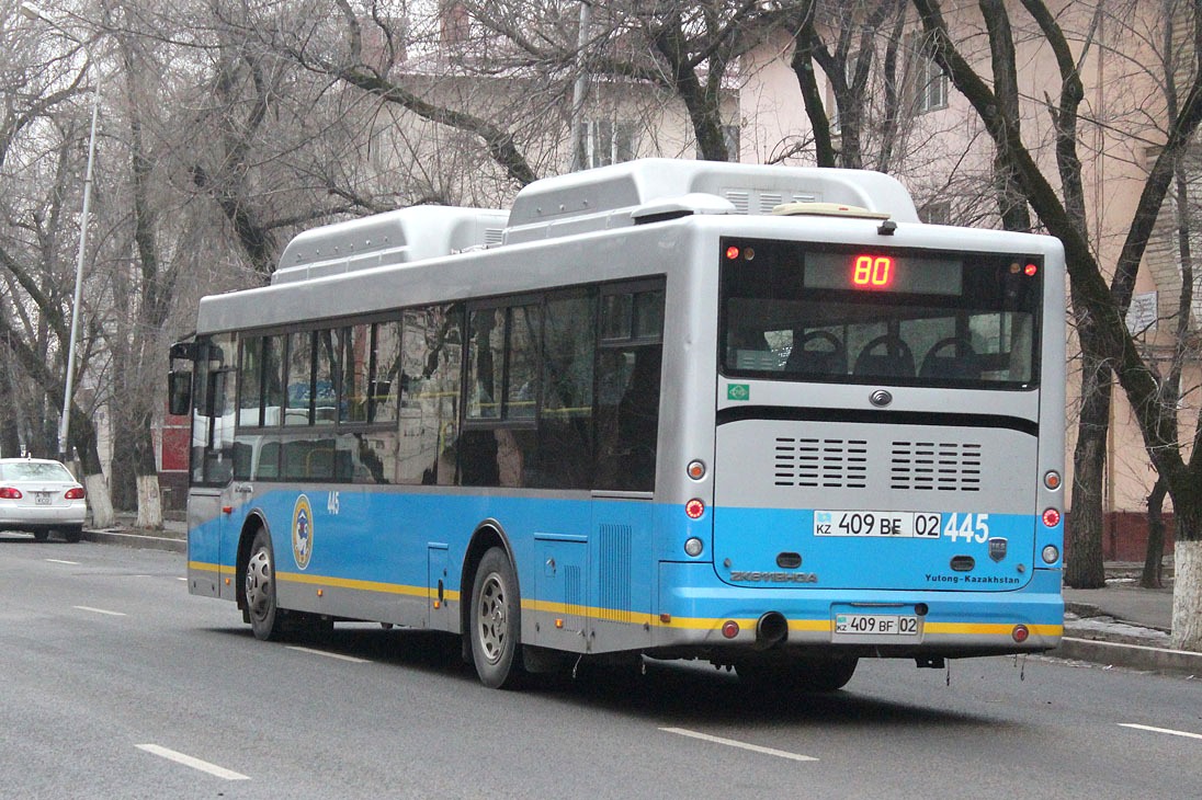 Алматы, Yutong ZK6118HGA № 445