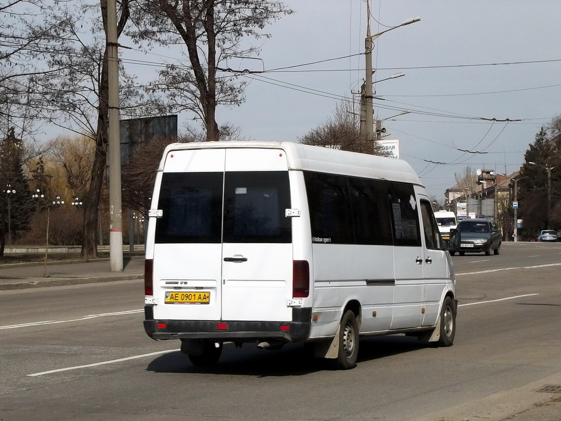 Днепропетровская область, Volkswagen LT35 № 63310