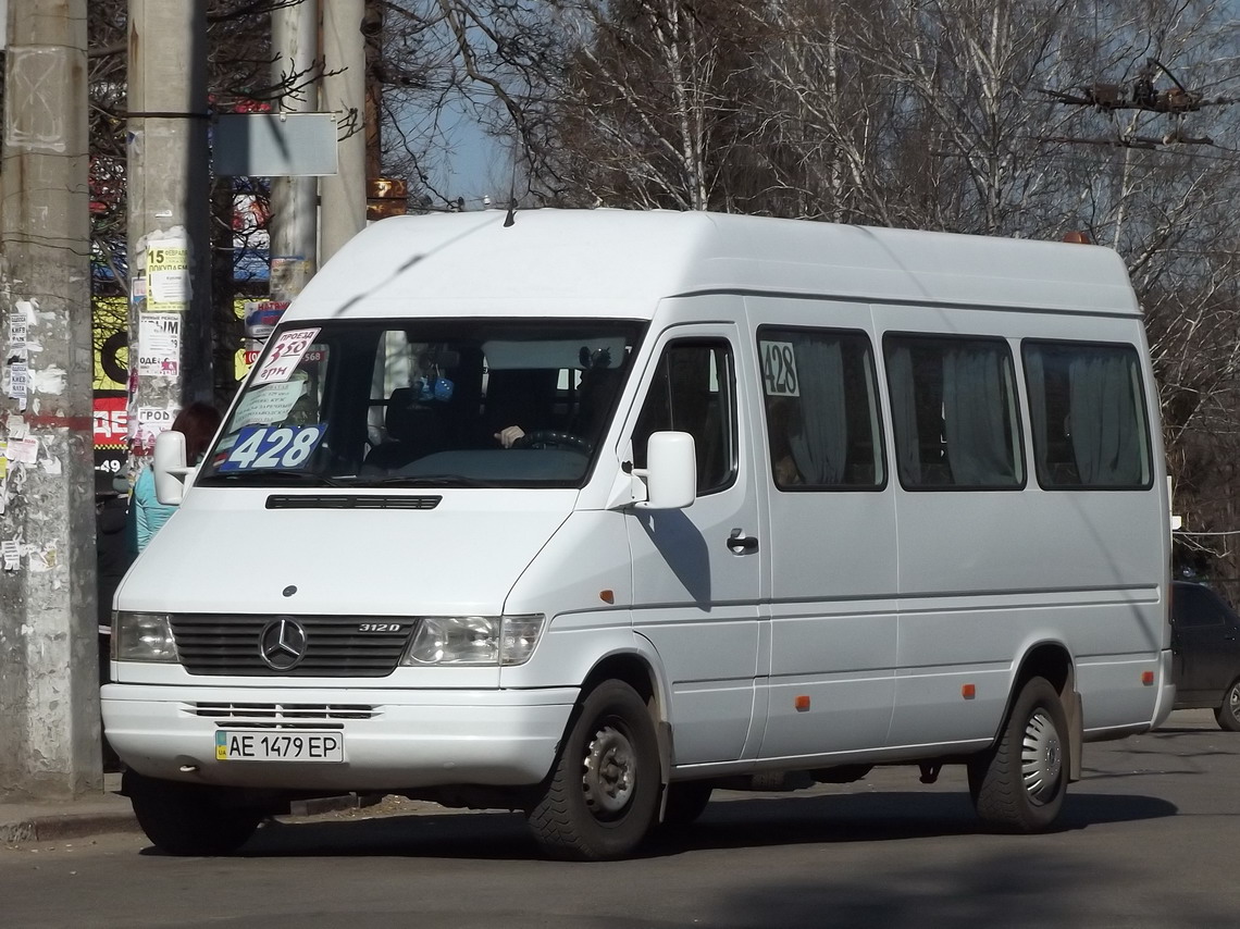 Днепропетровская область, Mercedes-Benz Sprinter W903 312D № AE 1479 EP