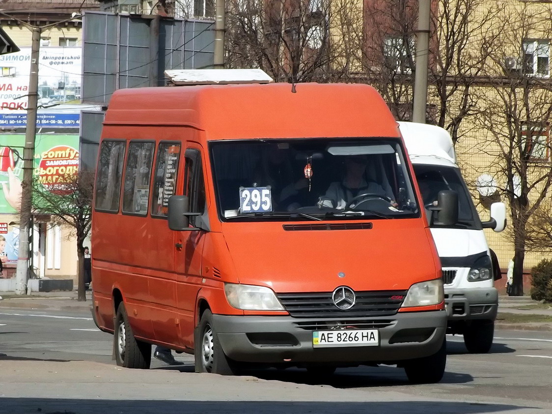 Днепропетровская область, Mercedes-Benz Sprinter W903 308CDI № AE 8266 HA