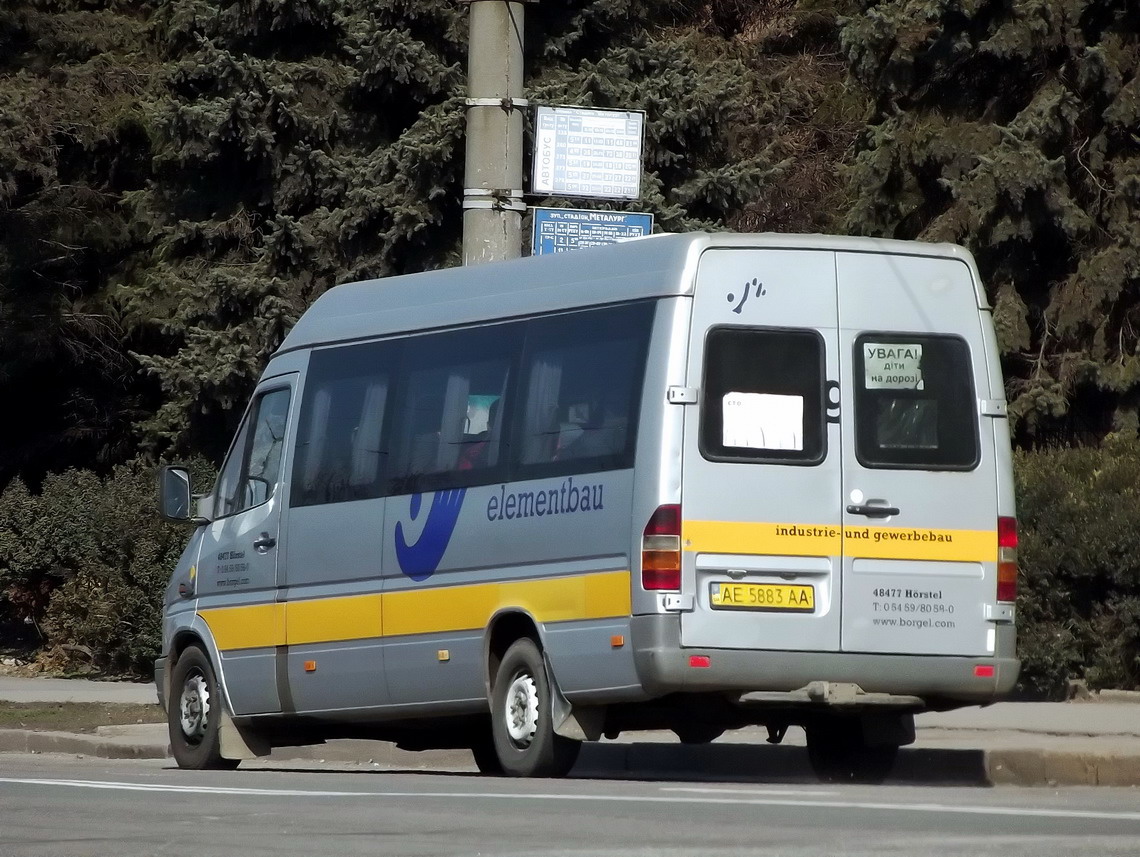 Днепропетровская область, Mercedes-Benz Sprinter W903 312D № AE 5883 AA