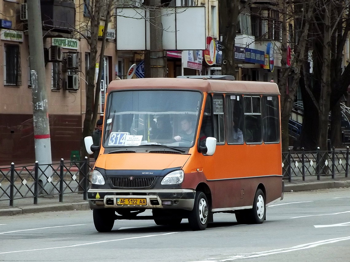 Днепропетровская область, БАЗ-2215 "Дельфин" № AE 5122 AA