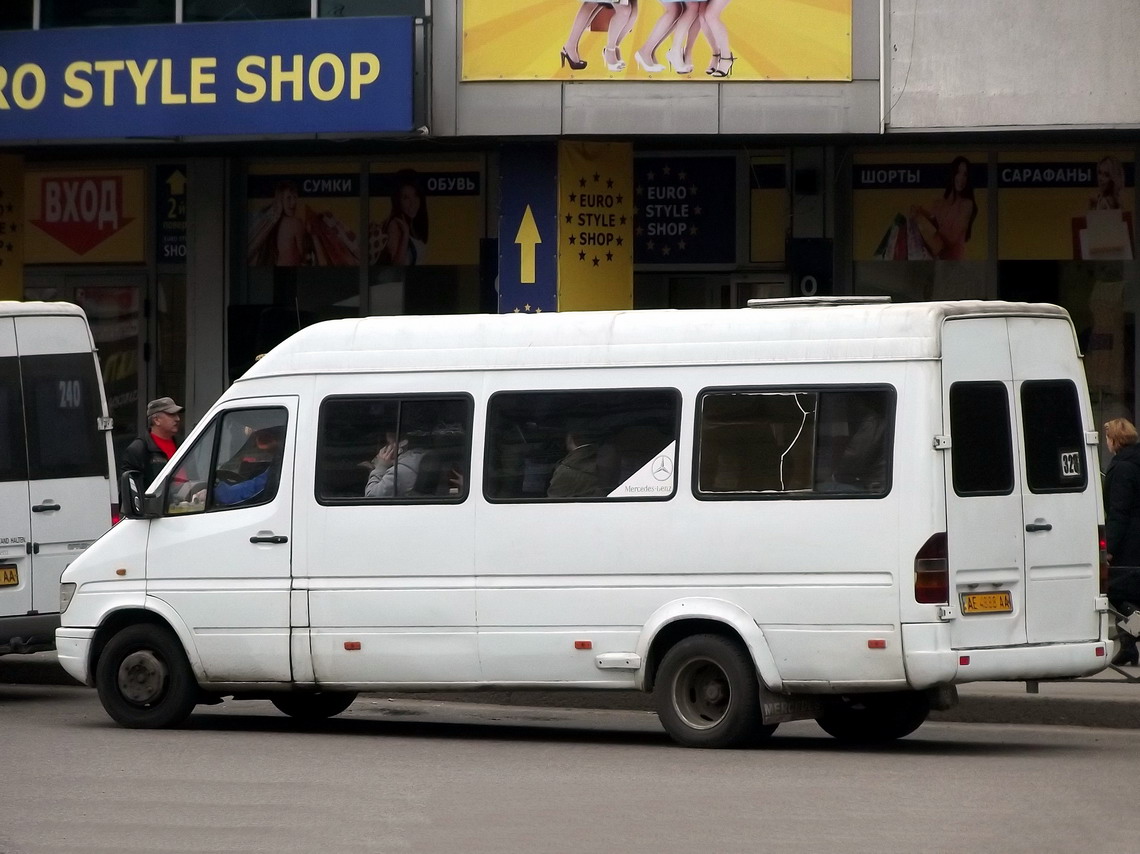 Днепропетровская область, Mercedes-Benz Sprinter W904 412D № AE 4888 AA