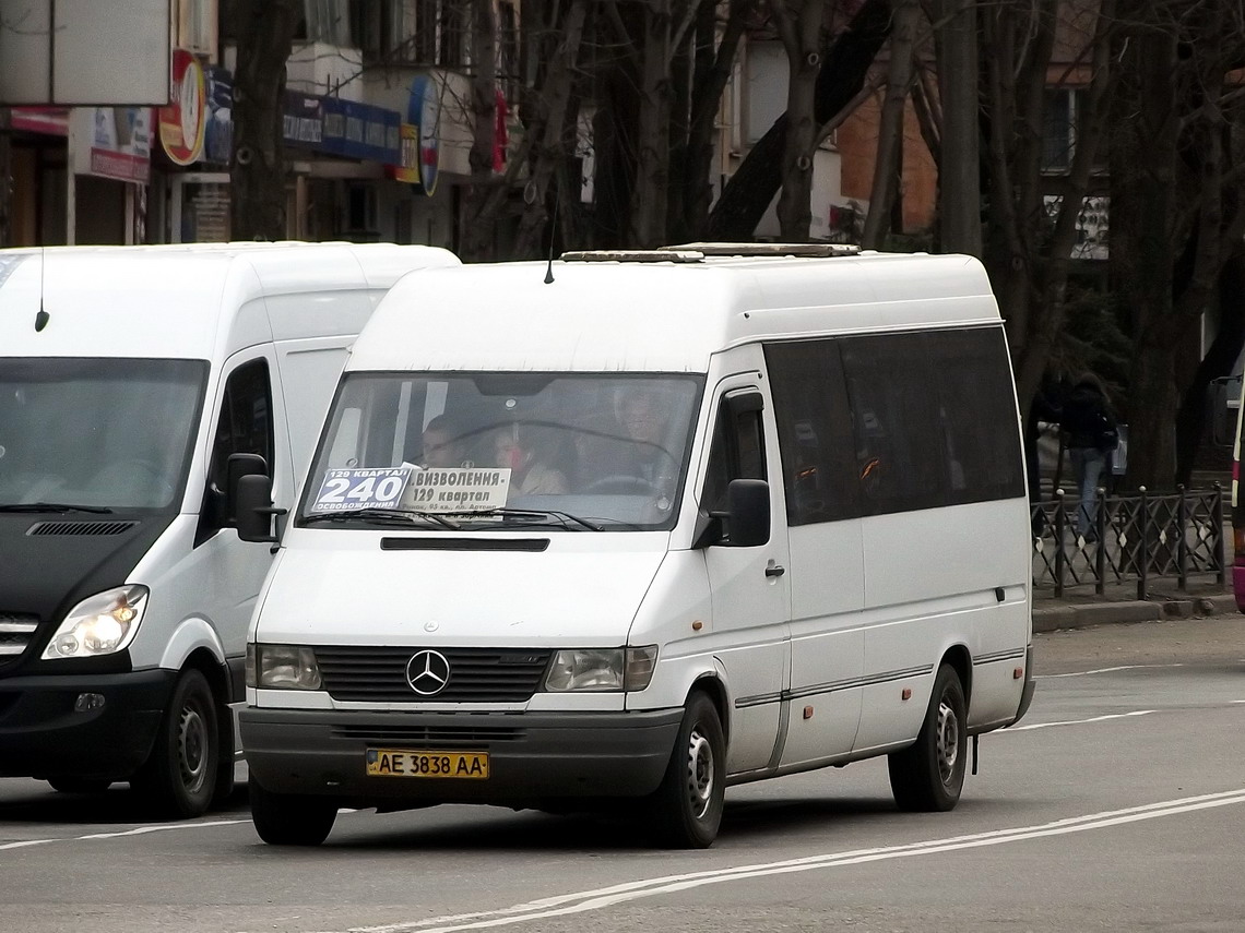 Днепропетровская область, Mercedes-Benz Sprinter W903 312D № AE 3838 AA