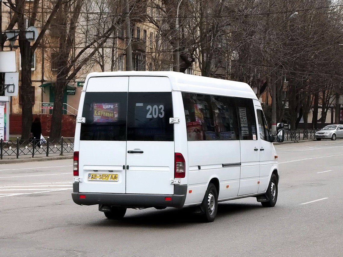 Днепропетровская область, Mercedes-Benz Sprinter W903 313CDI № AE 3899 AA