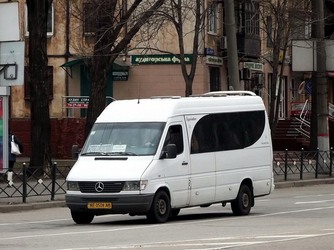 Днепропетровская область, Mercedes-Benz Sprinter W903 312D № AE 0508 AB