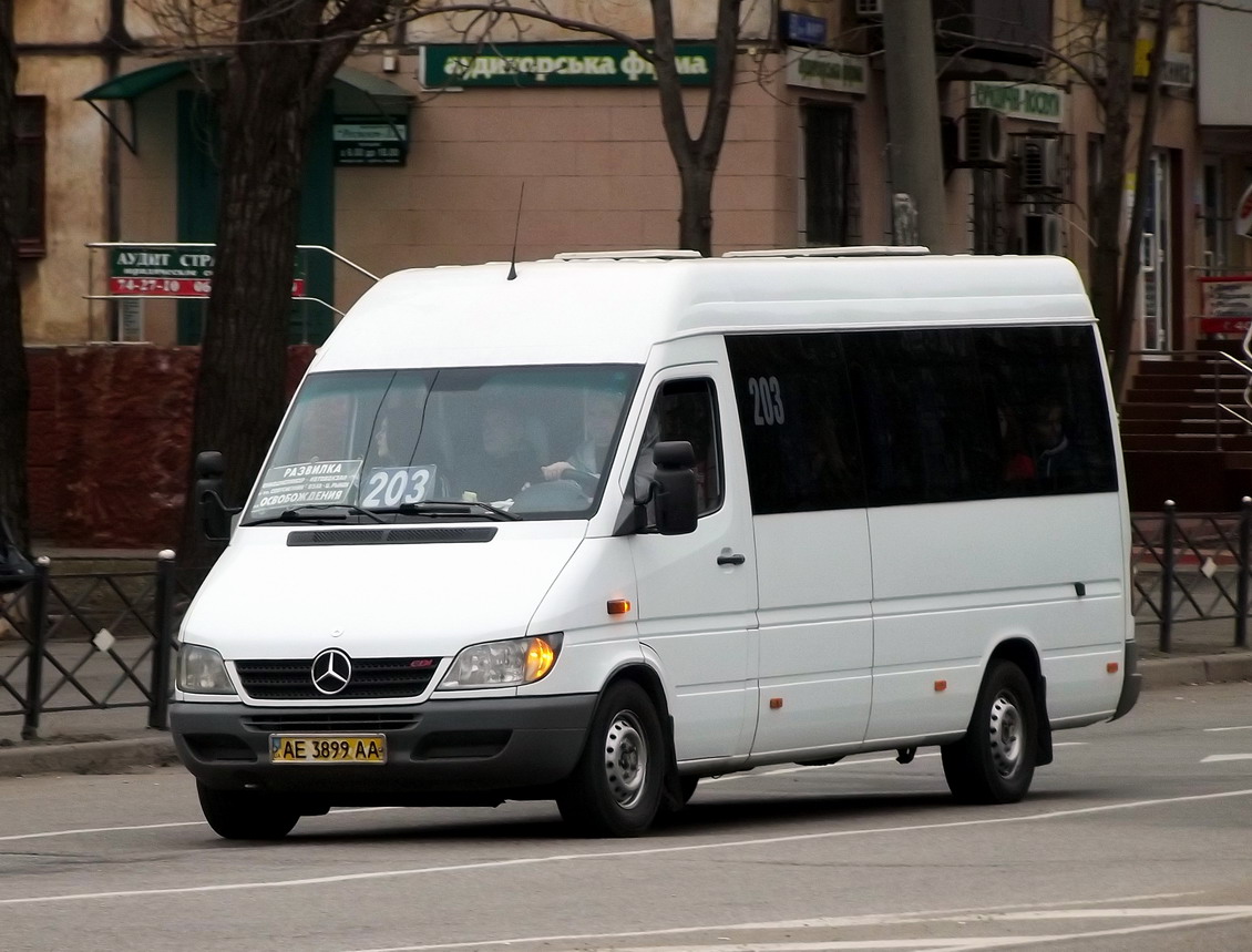 Днепропетровская область, Mercedes-Benz Sprinter W903 313CDI № AE 3899 AA