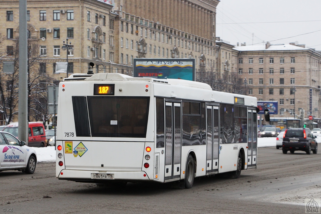 Санкт-Петербург, МАЗ-203.085 № 7878