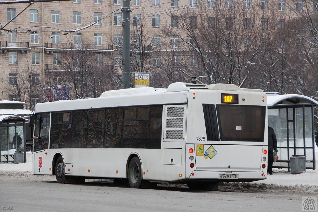 Санкт-Петербург, МАЗ-203.085 № 7878