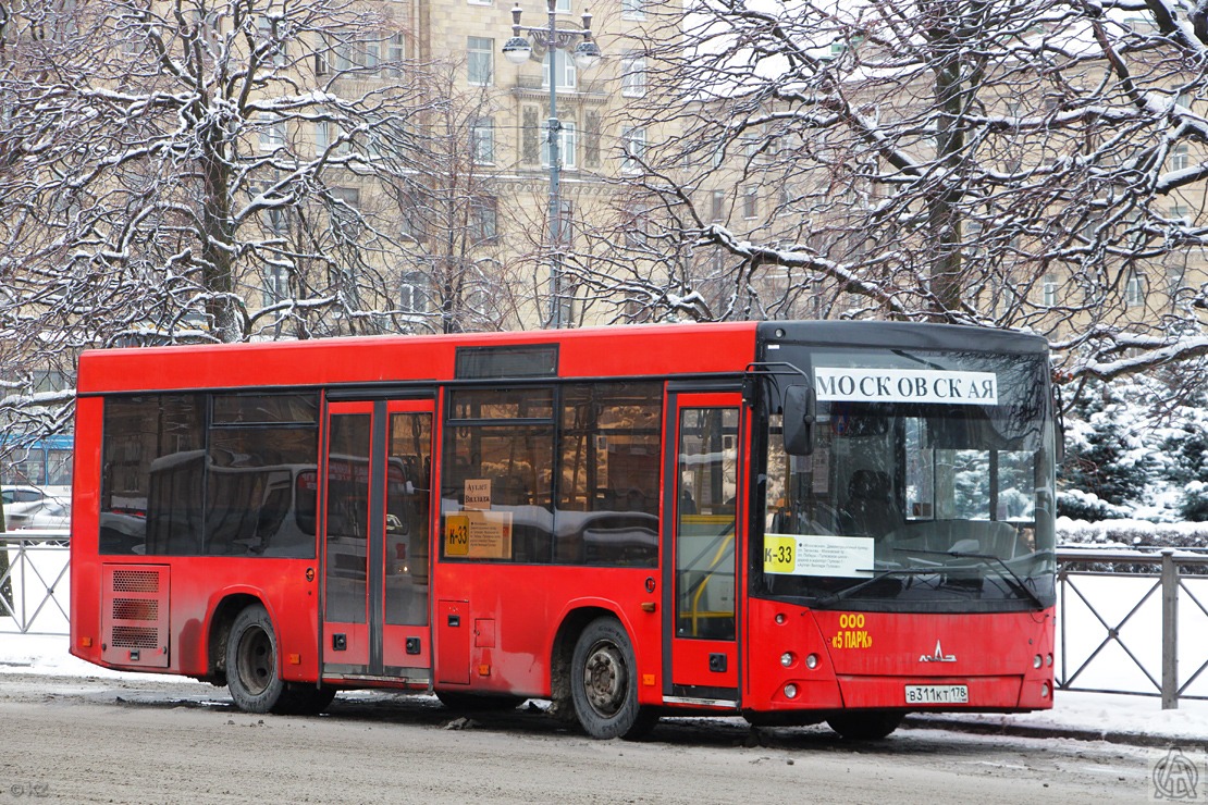 Санкт-Петербург, МАЗ-206.067 № В 311 КТ 178