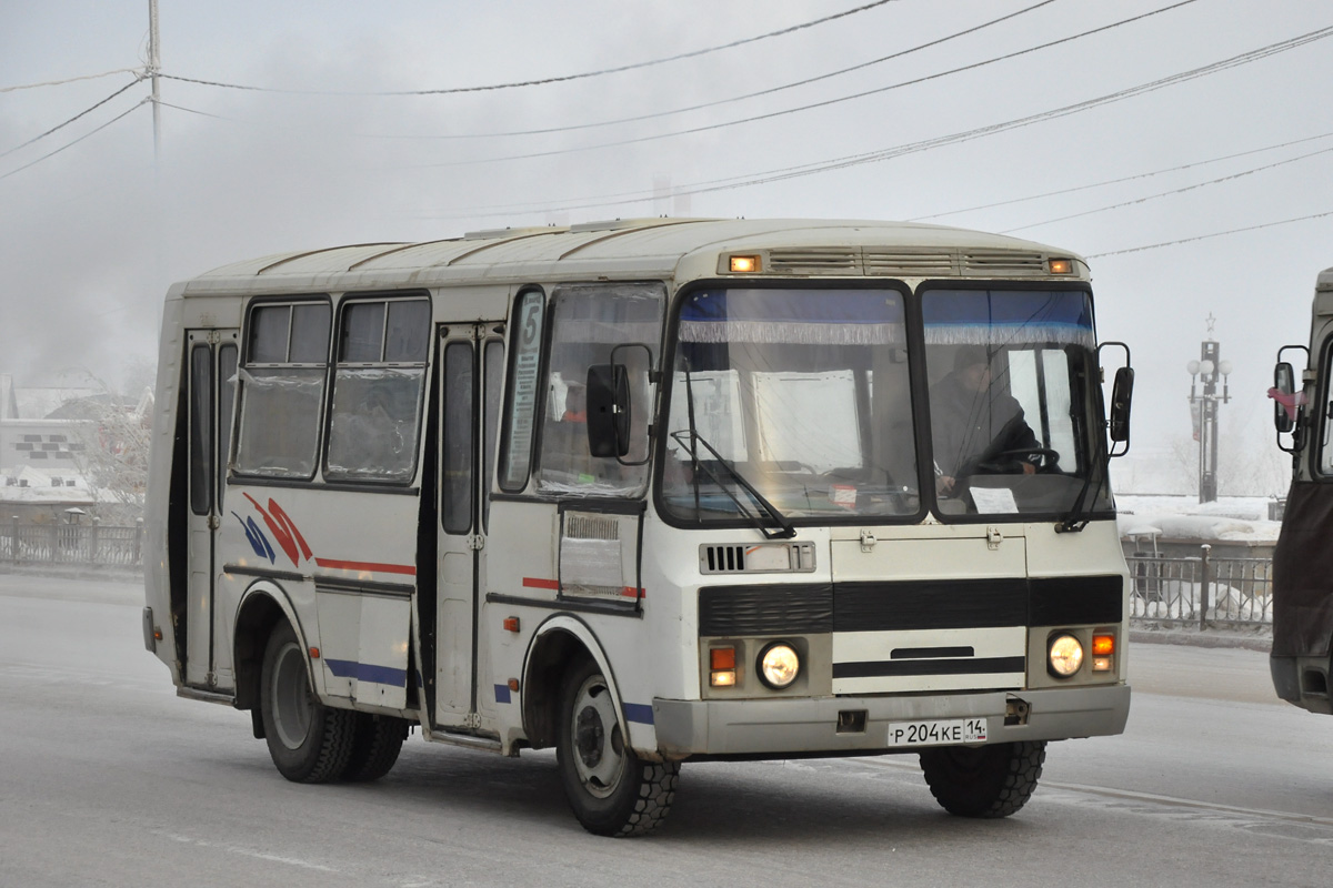 Саха (Якутия), ПАЗ-32054 № Р 204 КЕ 14