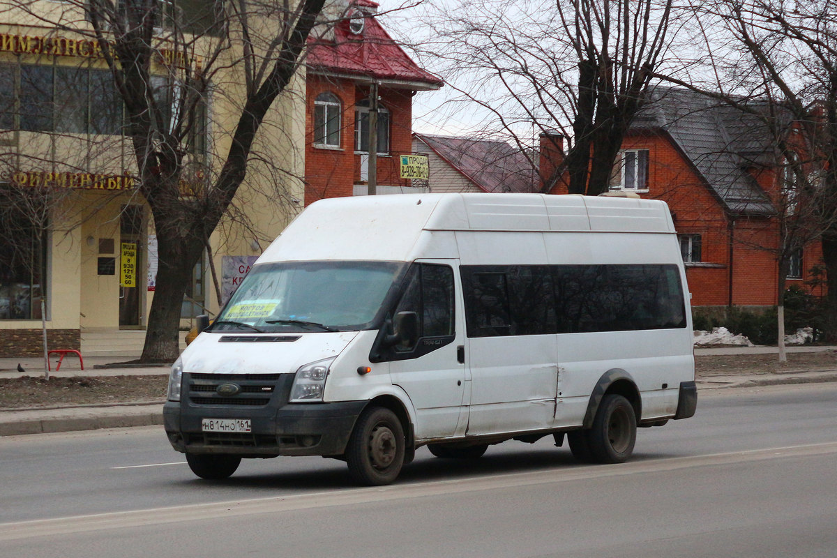 Ростовская область, Самотлор-НН-3236 (Ford Transit) № Н 814 НО 161