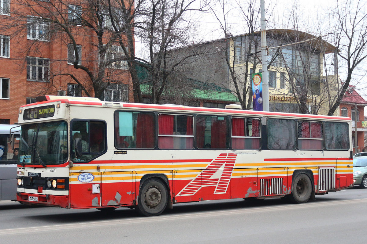 Rostov region, Scania CN113CLB # С 743 СМ 161